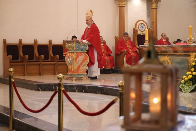 Na blagdan svetog Stjepana u katedrali služena sveta misa za osobe s tjelesnim oštećenjima